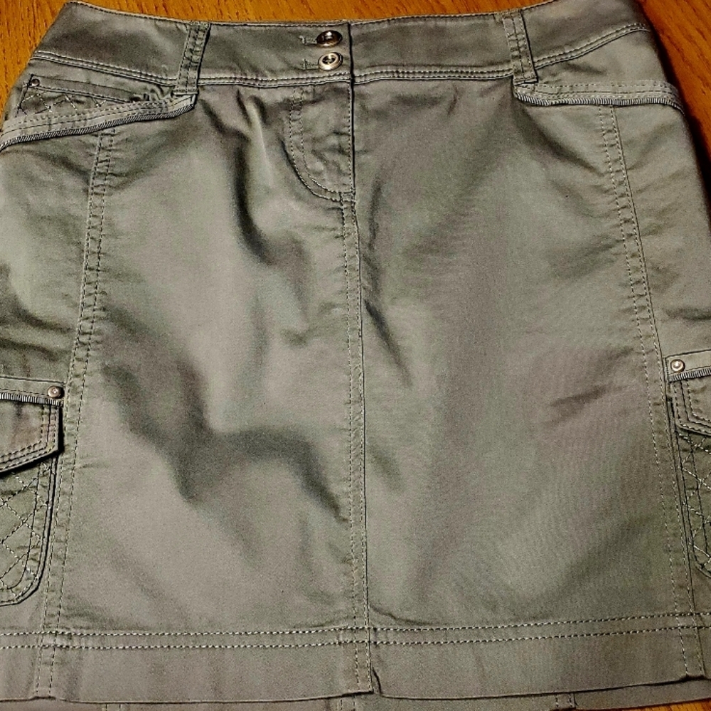 Cargo "mini" skirt!
